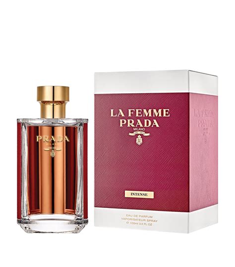 la femme prada intense edp|prada la femme gift set.